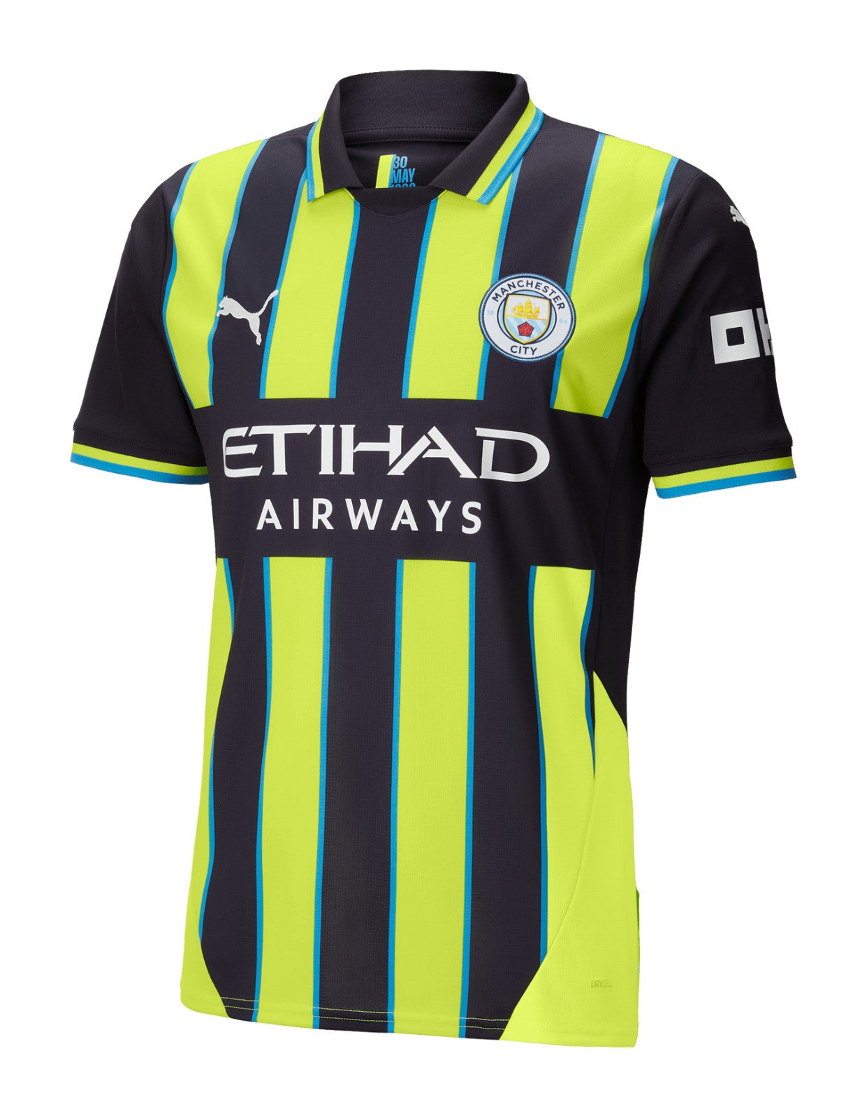 Man City 24/25 Away Womens Jersey