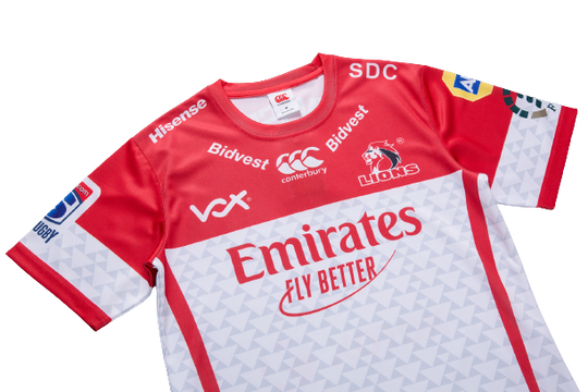 Lions 19/20 home jersey