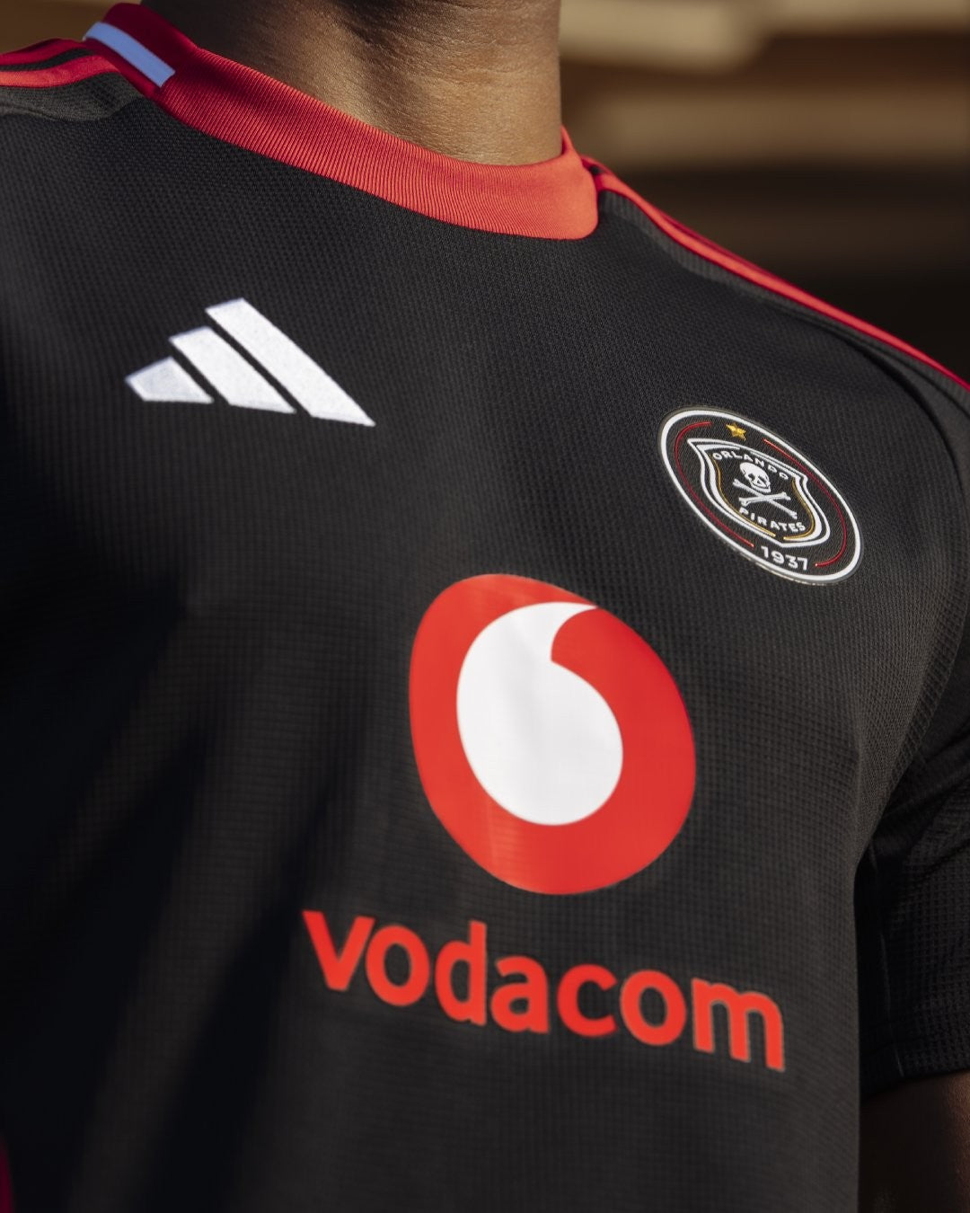 Orlando Pirates 24/25 Home Jersey