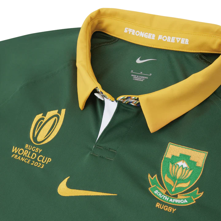 South Africa 2023 RWC Home Jersey