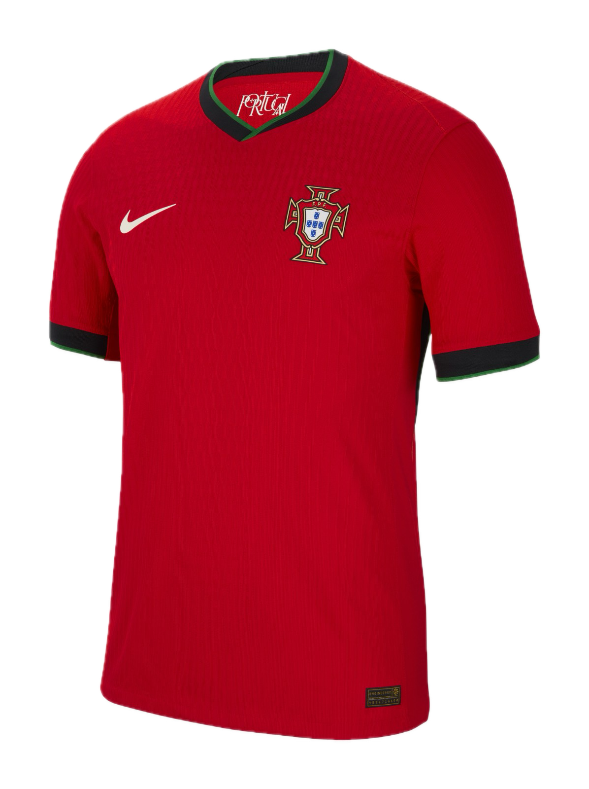 Portugal  2024 Home Women's Jersey