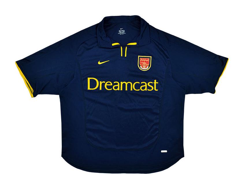 Arsenal 01/02 Third Jersey