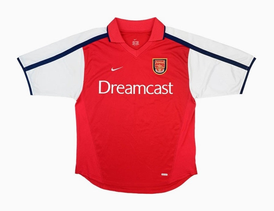 Arsenal 01/02 Home Jersey