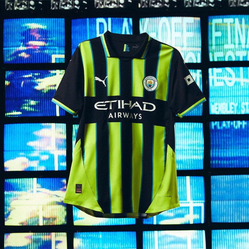 Man City 24/25 Away Womens Jersey