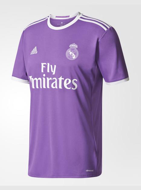 Real Madrid 2016/17 Away Jersey