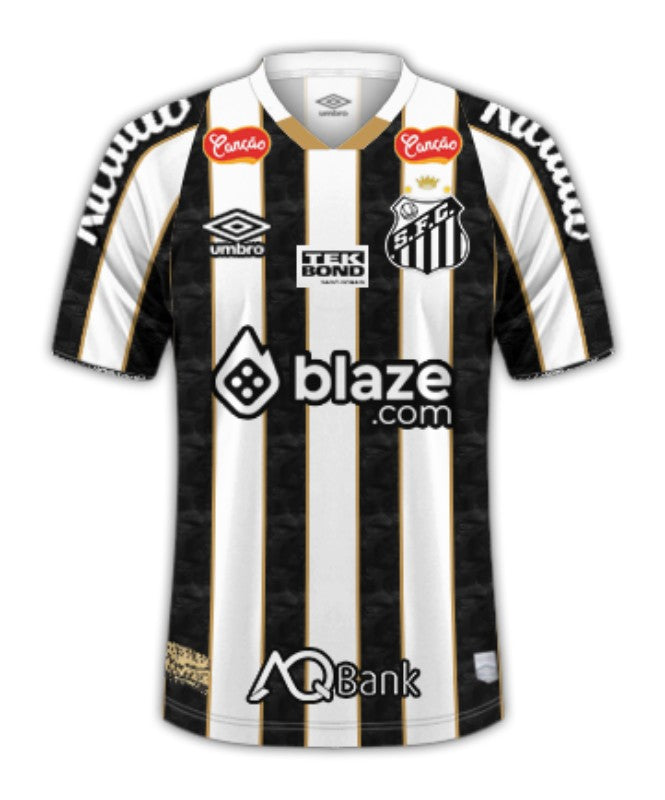 Santos FC 2024 Away Jersey (Sponsored)