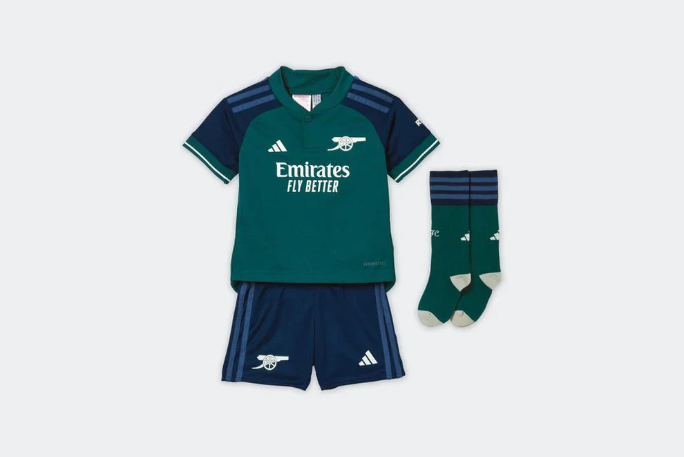 Arsenal 23/24 YOUTH THIRD FULL KIT