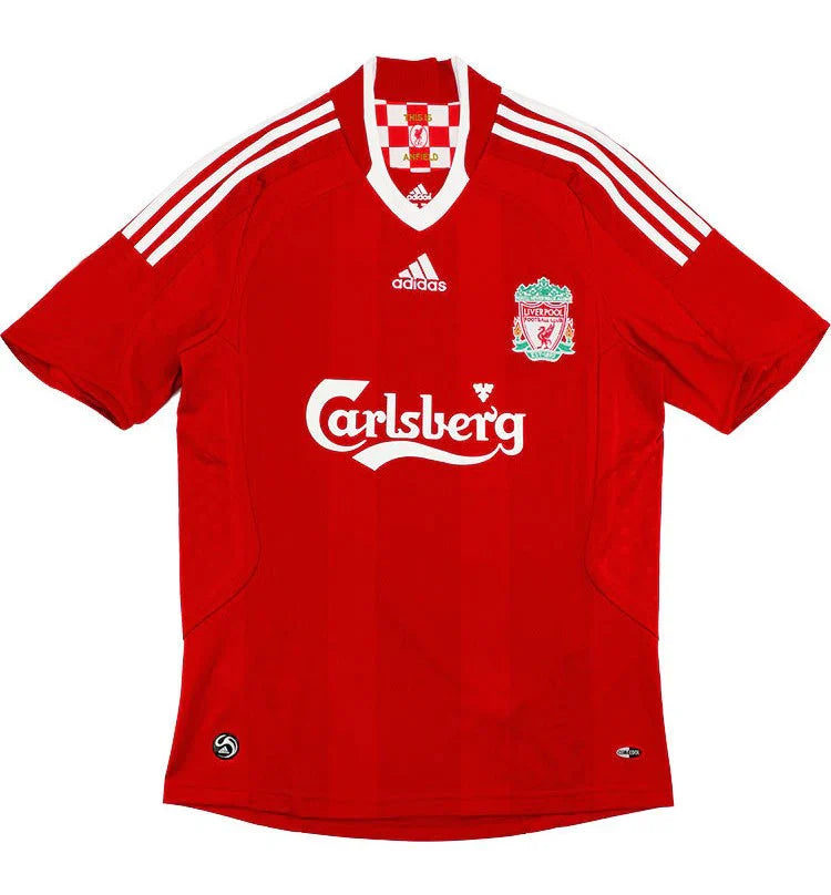 Liverpool 08/10 Home Jersey