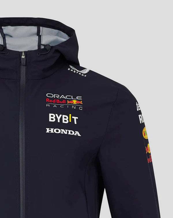 RB Racing F1 2024 Rain Team Jacket - Navy Replica