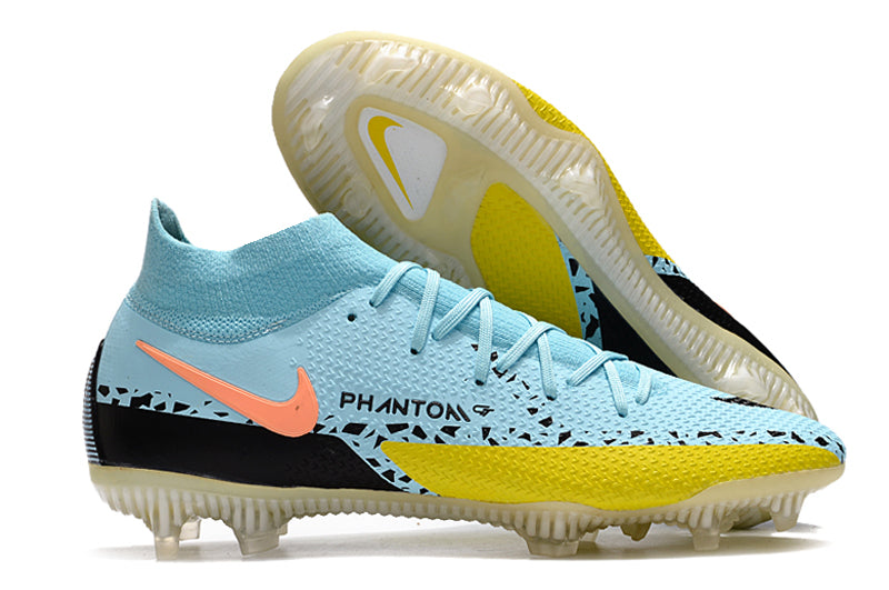 Phantom GT 2 Dynamic Fit  Elite FG Baby Blue /Yellow /Black