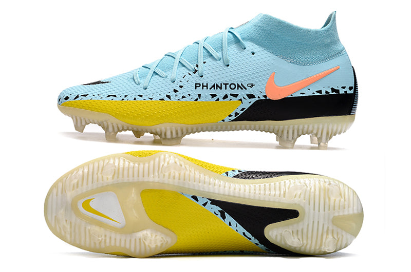 Phantom GT 2 Dynamic Fit  Elite FG Baby Blue /Yellow /Black