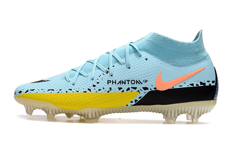 Phantom GT 2 Dynamic Fit  Elite FG Baby Blue /Yellow /Black