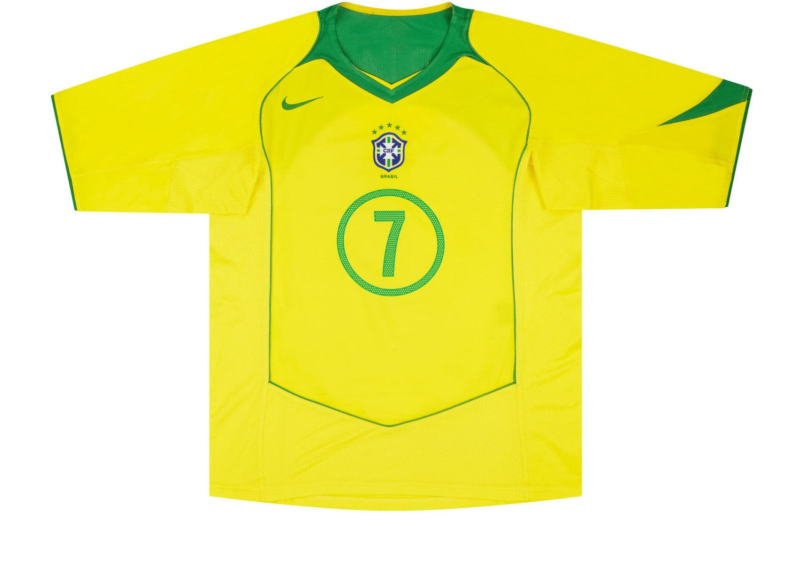 Brazil 2004 Home Jersey