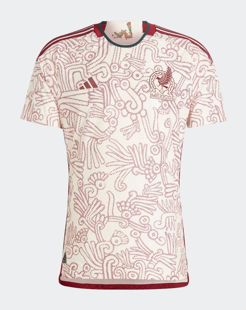 Mexico 2022 Away Jersey