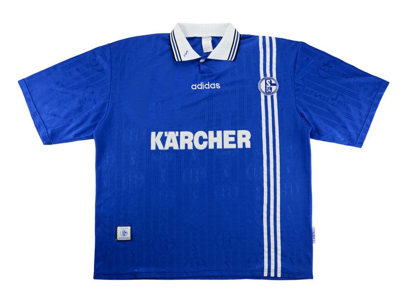 Schalke 96/97 Home Jersey