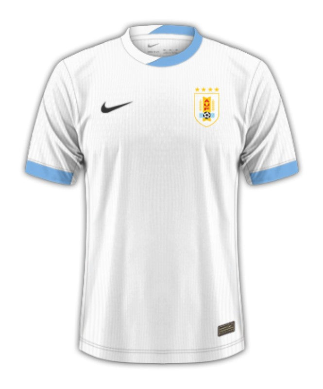 Uruguay 2024 Away Jersey