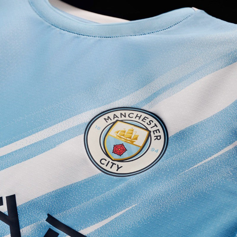 Manchester City 25/26 Women's Home Jersey