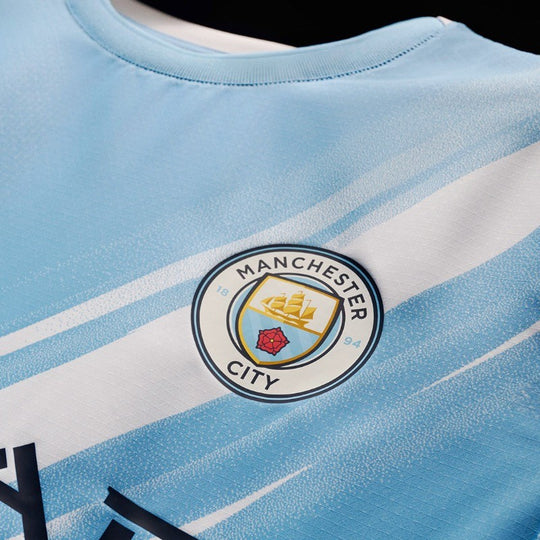 Manchester City 25/26 Women's Home Jersey