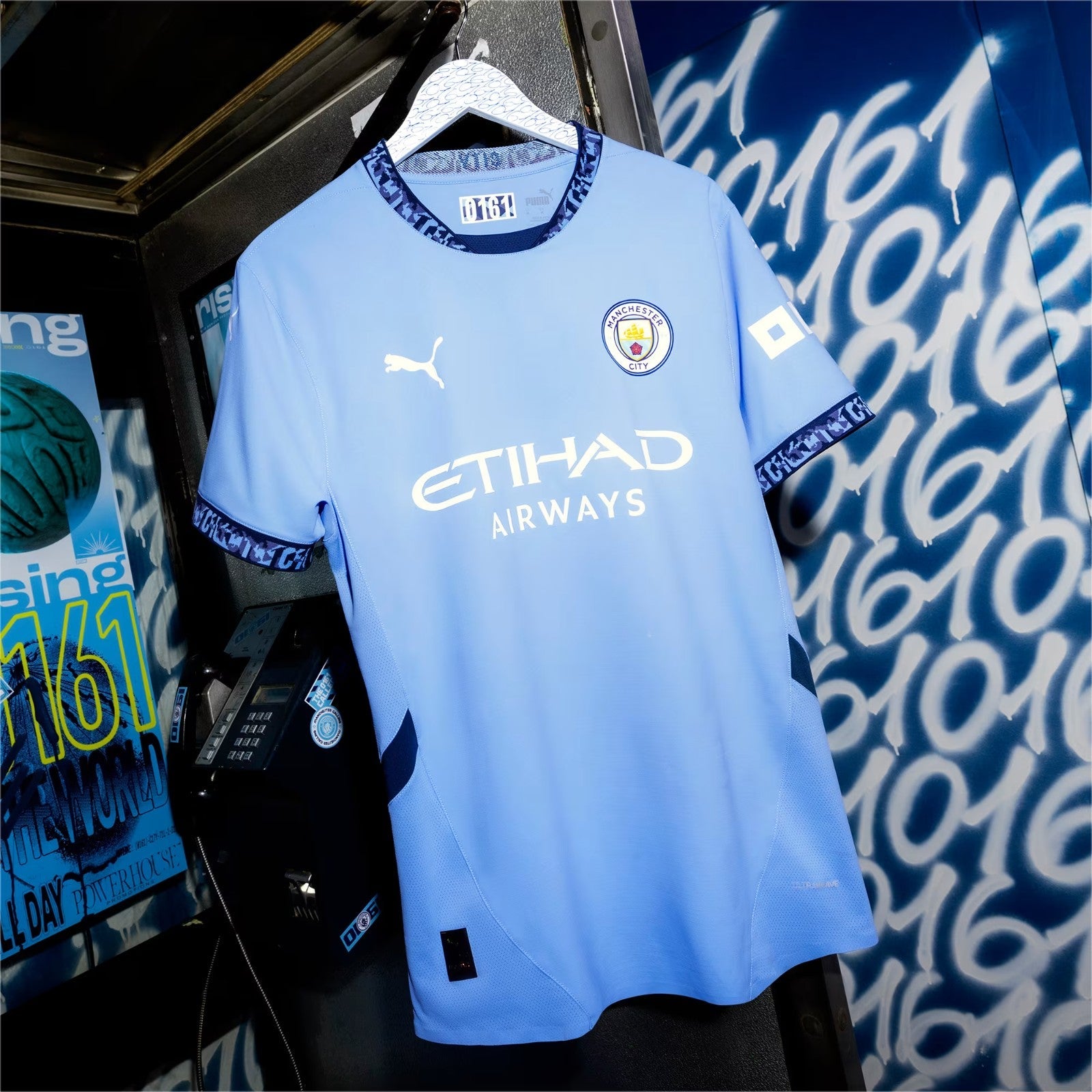 Manchester City 24/25 Home Jersey