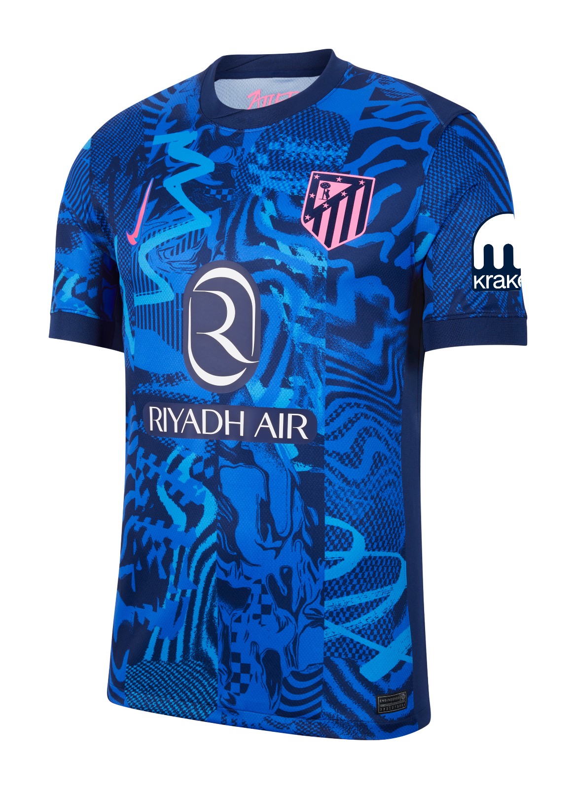 Atletico Madrid 24/25 Third Kit (Player Version)